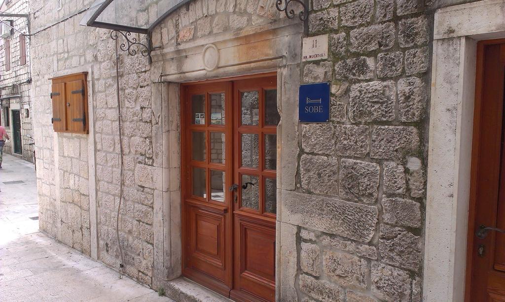 Maja Apartments Trogir Eksteriør bilde